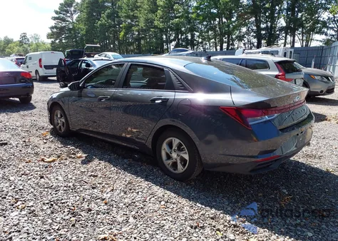 2021 Hyundai Elantra Se из США, поврежденный, VIN 5NPLL4AG1MH052303